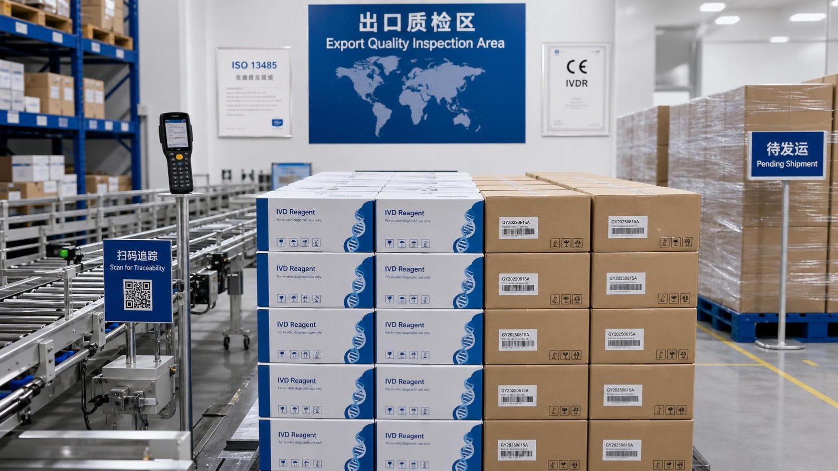 FDA Tightens IVD Traceability Rules for China Suppliers