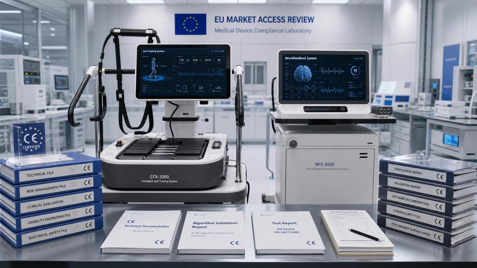 EU Sets AI Review Path for Rehab Device CE Marking