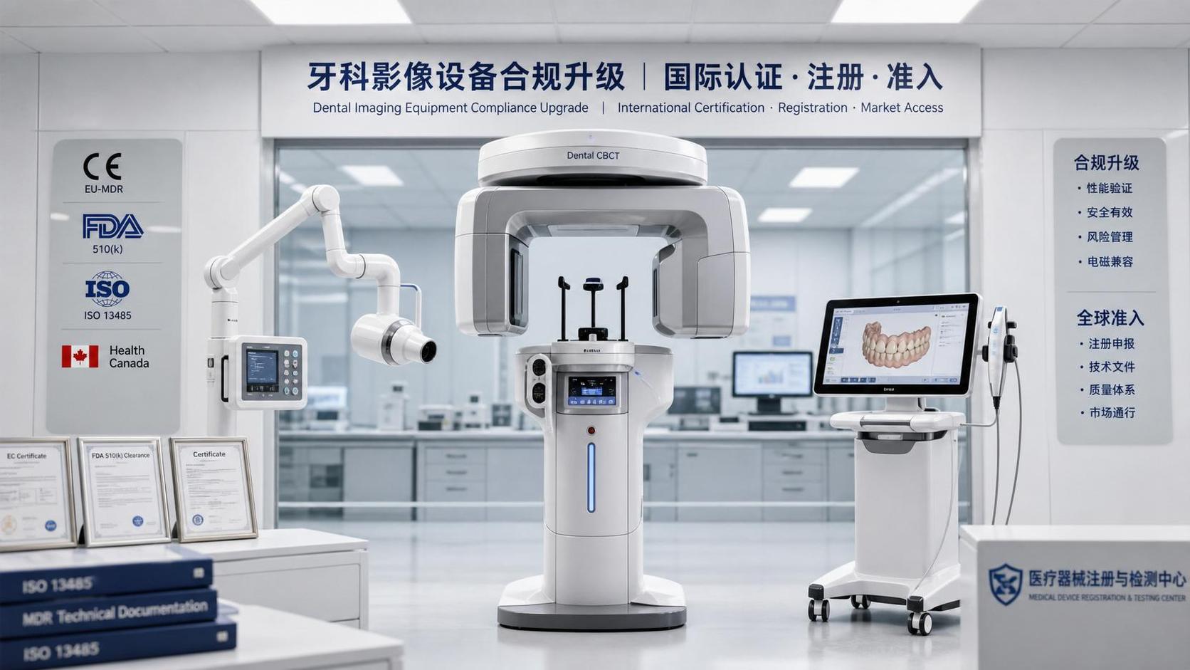 Singapore HSA Sets IEC 62575:2026 as Sole Basis for Dental Imaging Registrations