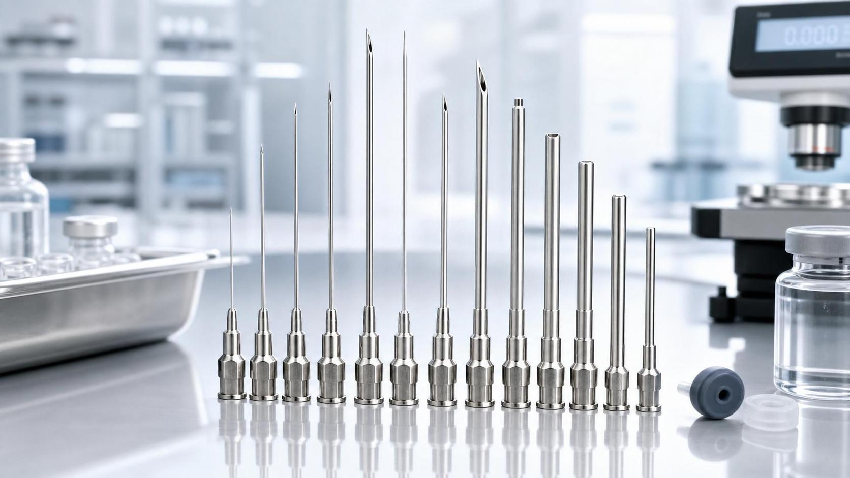 Stainless Steel Needles Explained: Gauge, Tip Design, and Corrosion Risks