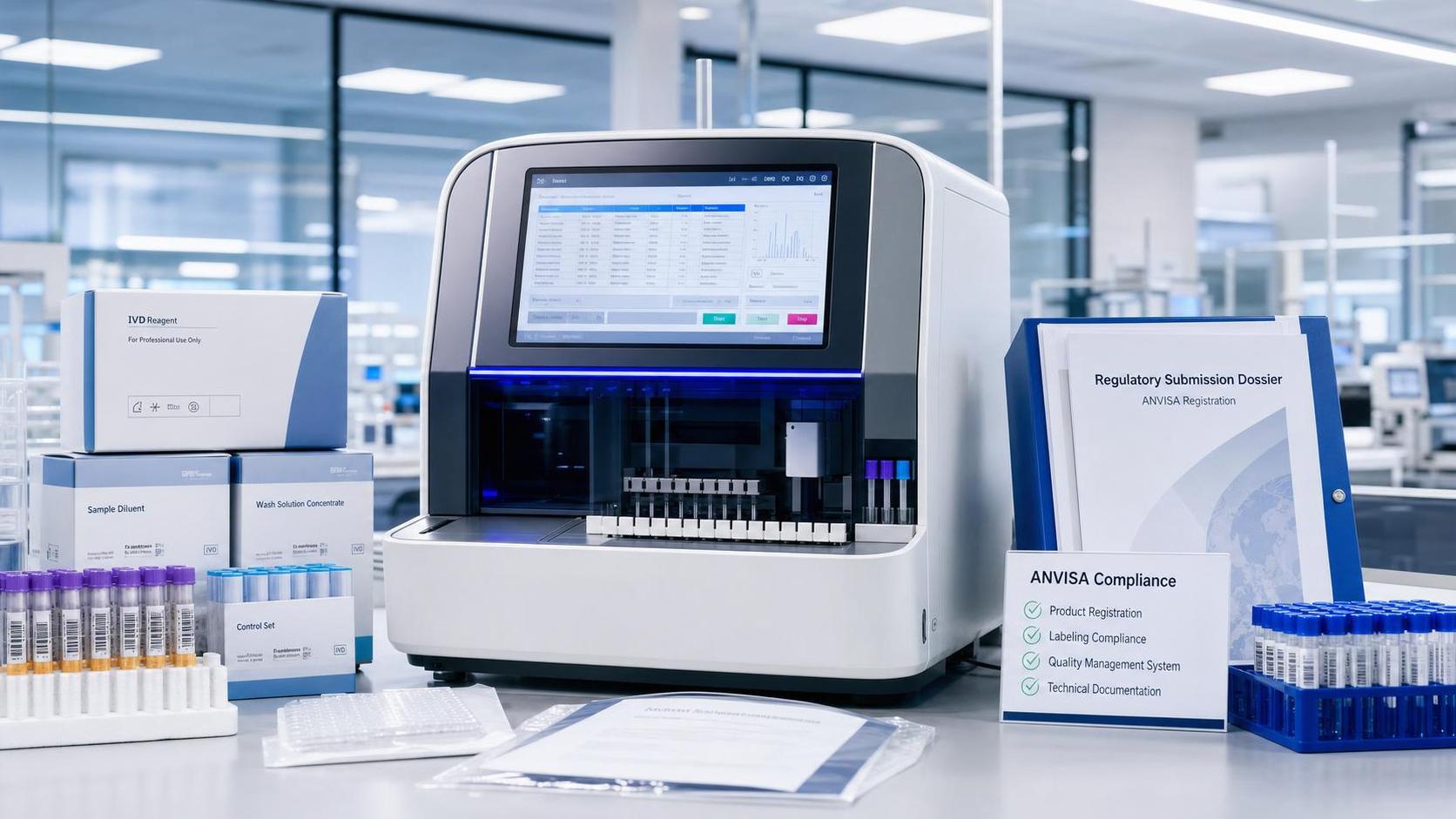 In Vitro Diagnostics Brazil: Key Regulatory Steps and Market Entry Risks