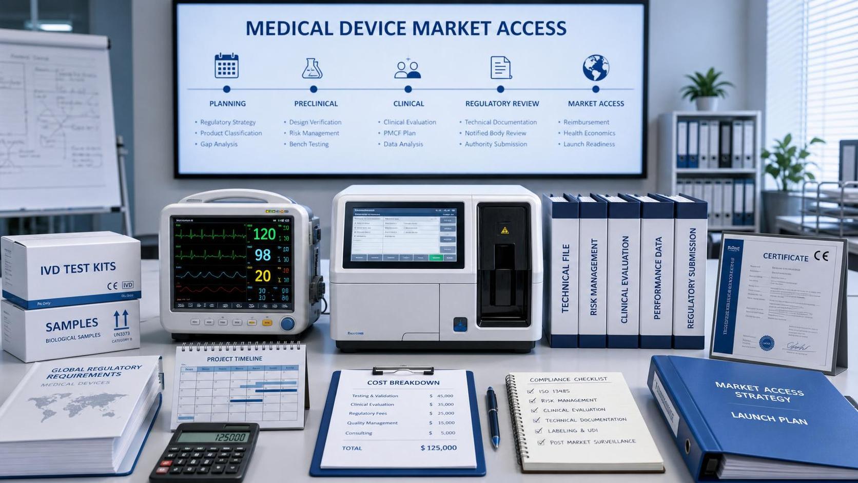 Medical Device Market Access Cost: What Drives Budget and Approval Timelines