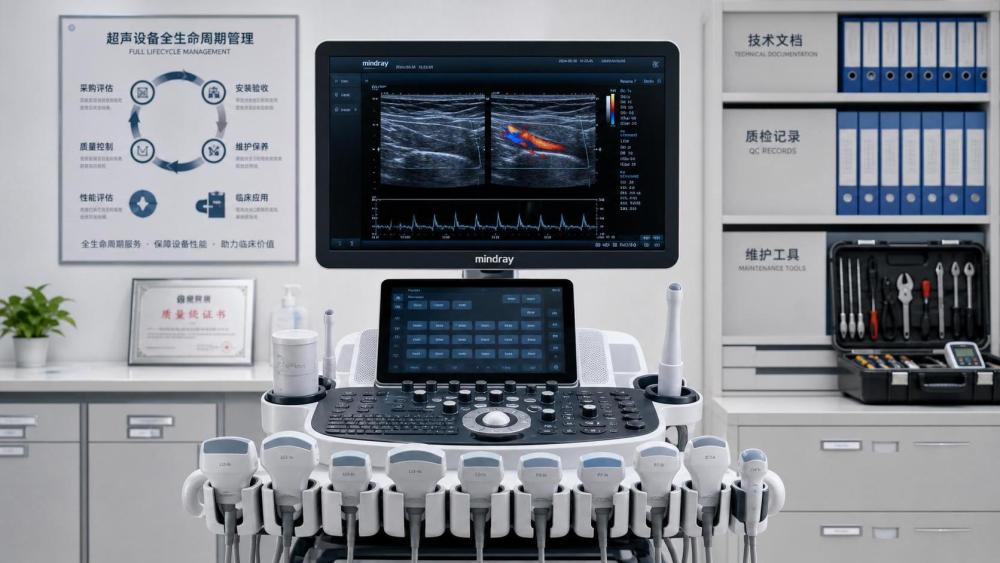 How to Evaluate an Ultrasound Equipment Manufacturer Beyond Price