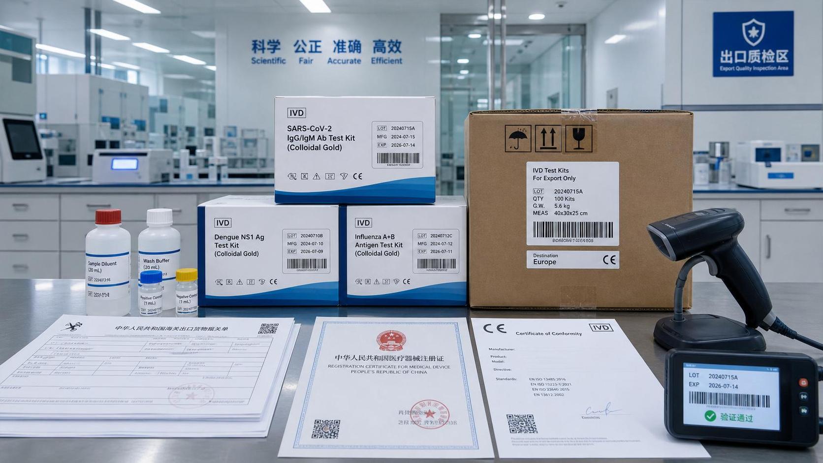 FDA Tightens UDI Batch Rules for IVD Exports