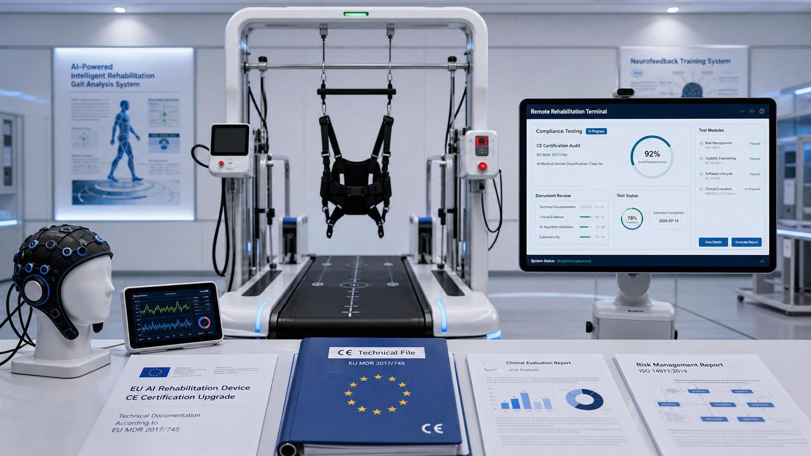 EU Tightens CE Path for AI Rehabilitation Devices