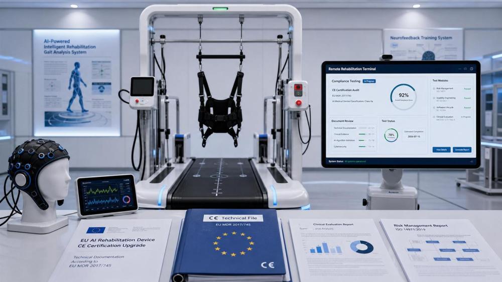 EU Tightens CE Path for AI Rehabilitation Devices