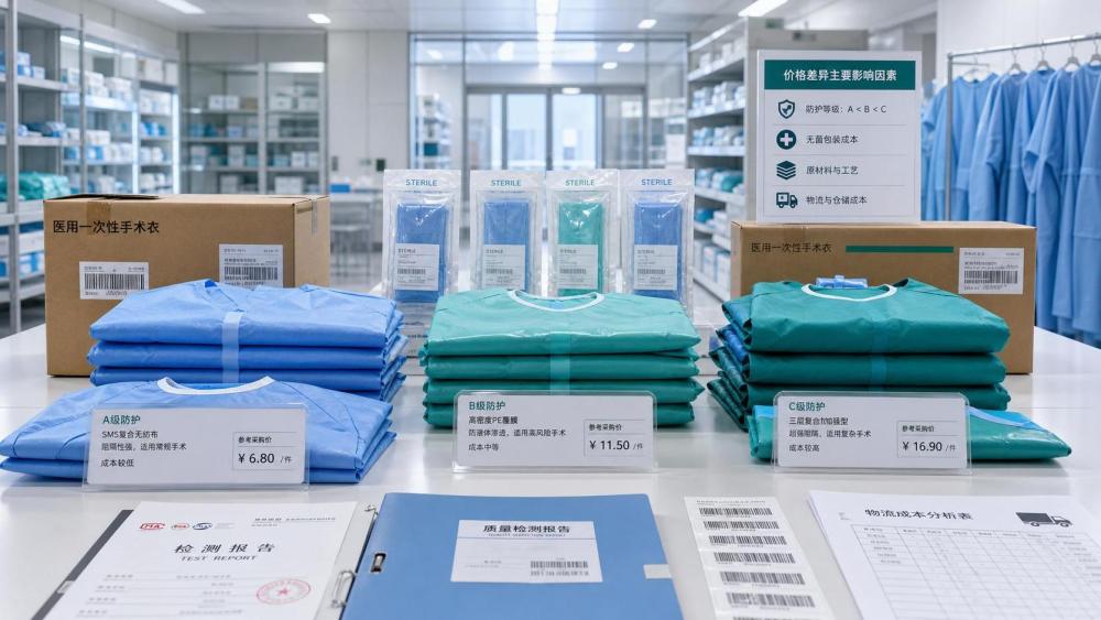 Surgical Gowns Price Guide: What Drives Cost in 2026? Surgical Gowns Price Guide: What Drives Cost in 2026?
