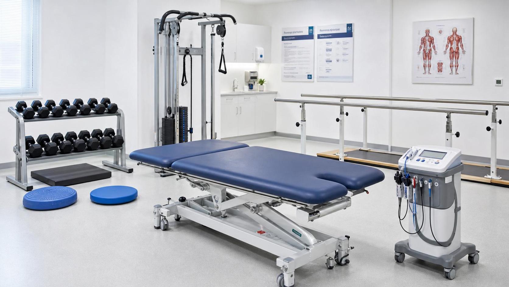 Physical Therapy Equipment for Clinics: What to Choose First