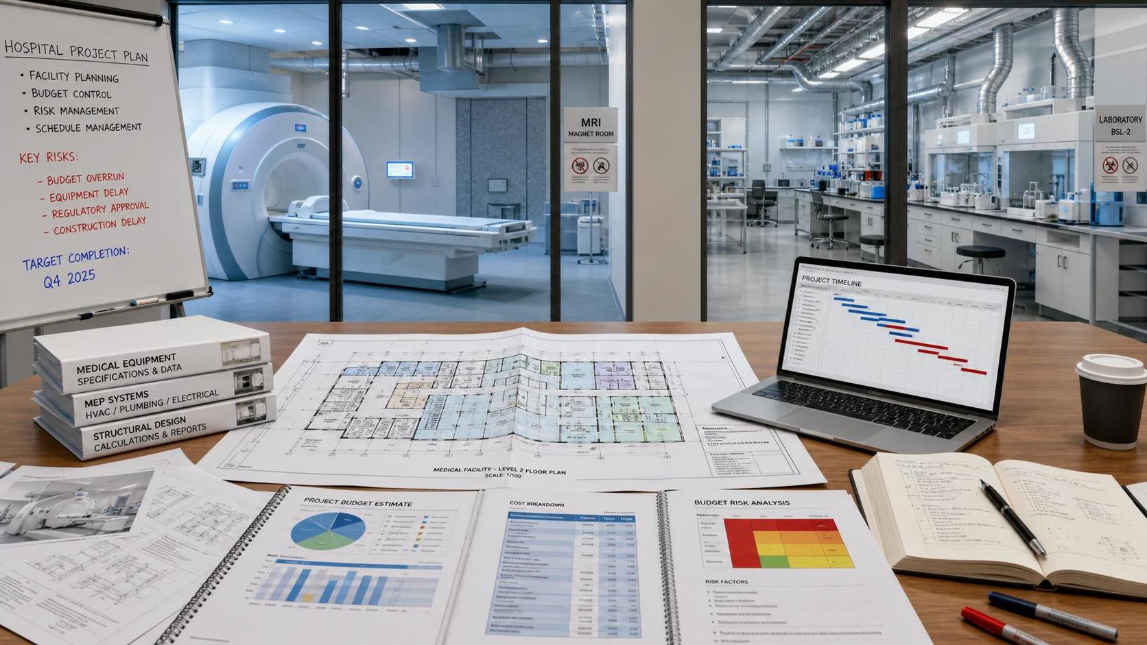 Medical Facility Planning Cost: Budget Risks That Delay Projects