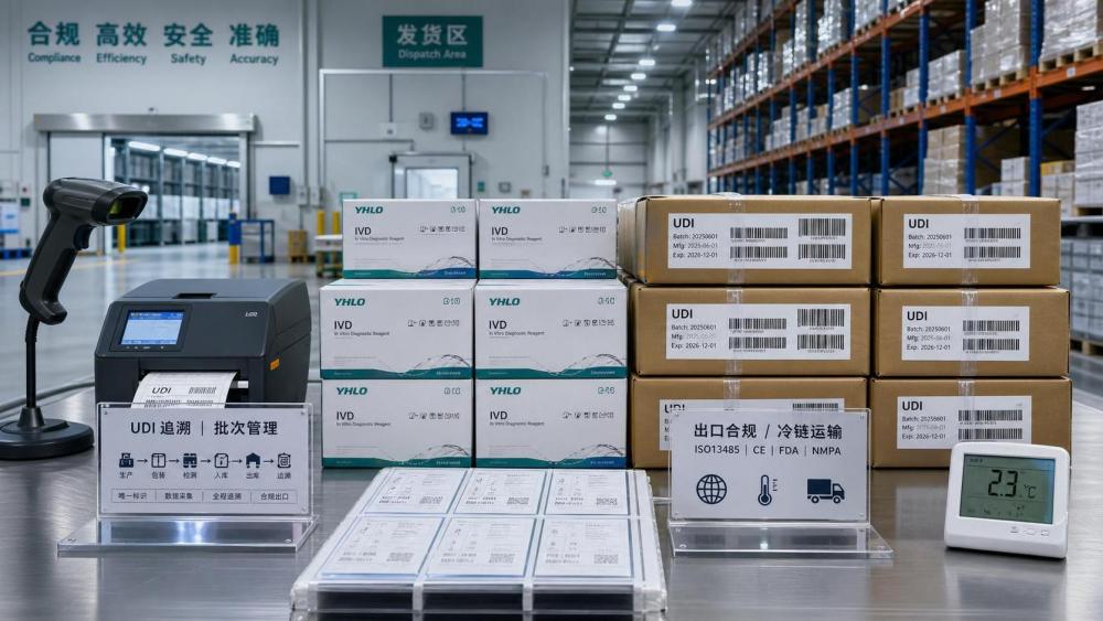 FDA Tightens UDI Traceability for IVD Exports