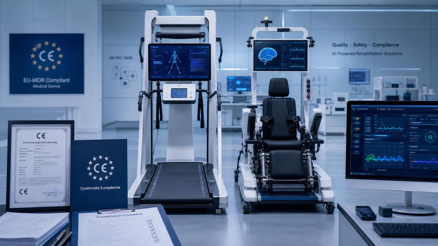 EU CE Rule Takes Effect for AI Rehab Devices