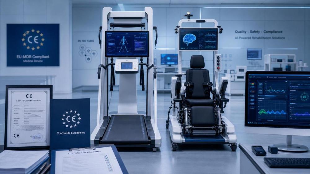 EU CE Rule Takes Effect for AI Rehab Devices EU CE Rule Takes Effect for AI Rehab Devices
