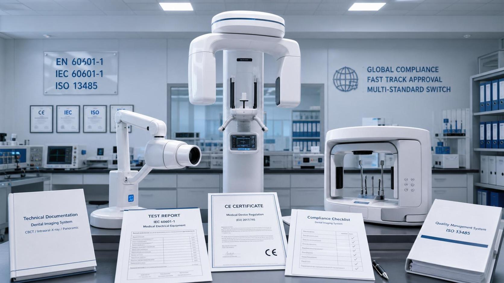 Singapore HSA Fast-Tracks Dental Imaging Under IEC 62575:2026