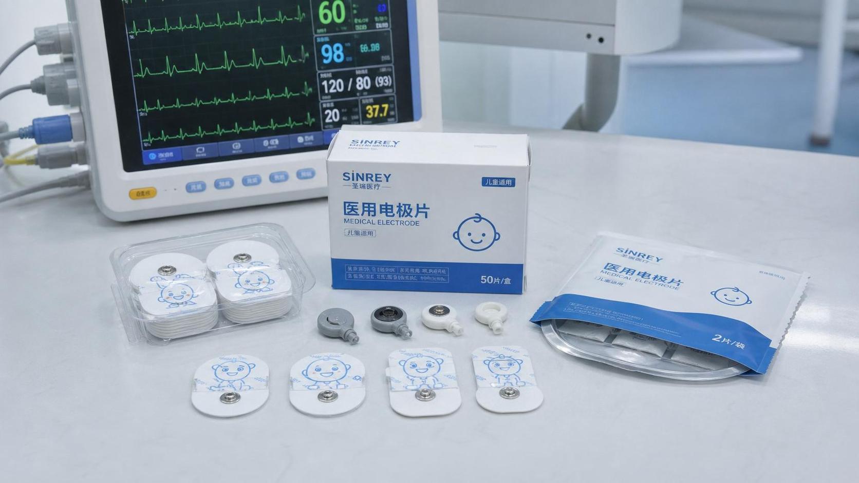 How to Choose Medical Electrode Pads Pediatric for Skin Safety and Signal Quality