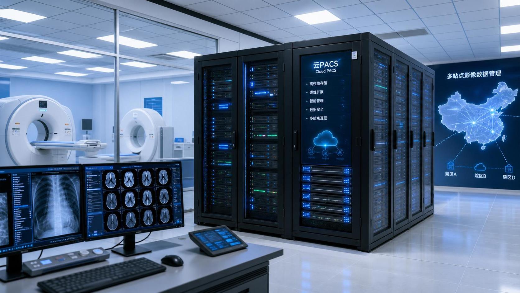 Cloud PACS Systems: Key Factors for Cost, Access Speed, and Scalability
