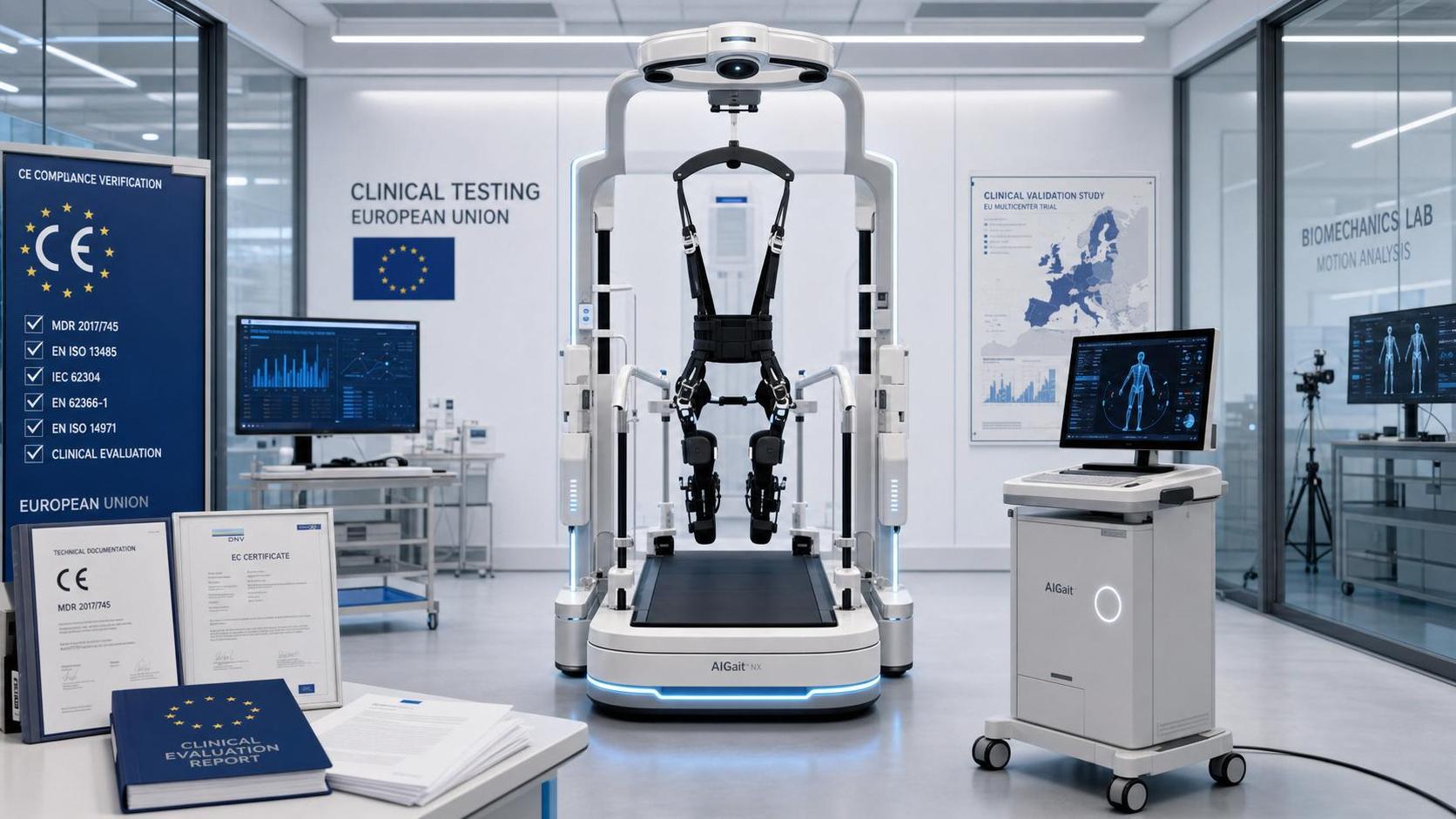 EU Extends MDR Annex XVI to AI Rehab Devices