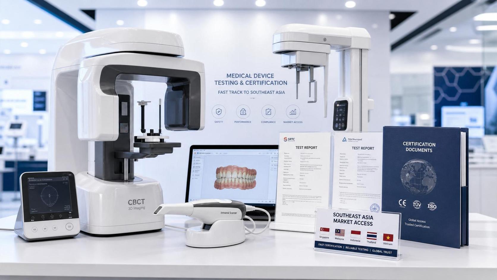 Singapore HSA Opens Fast Track for Dental Imaging Devices