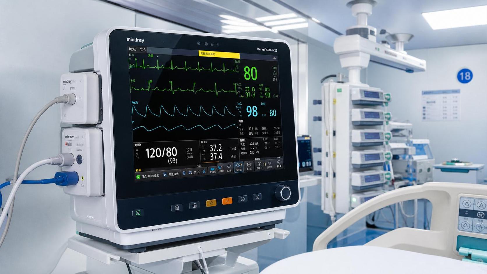 Critical Care Device Patient Monitors: Key Features That Affect Response Time