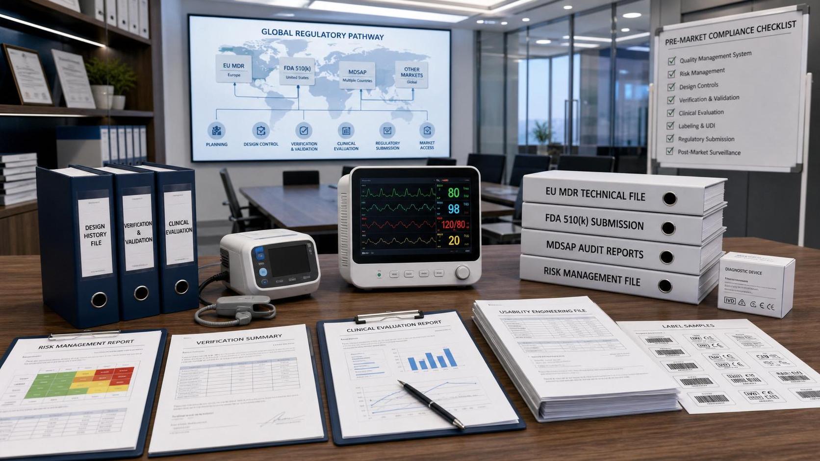 Medical Device Market Access: Key Approval Risks Before Launch