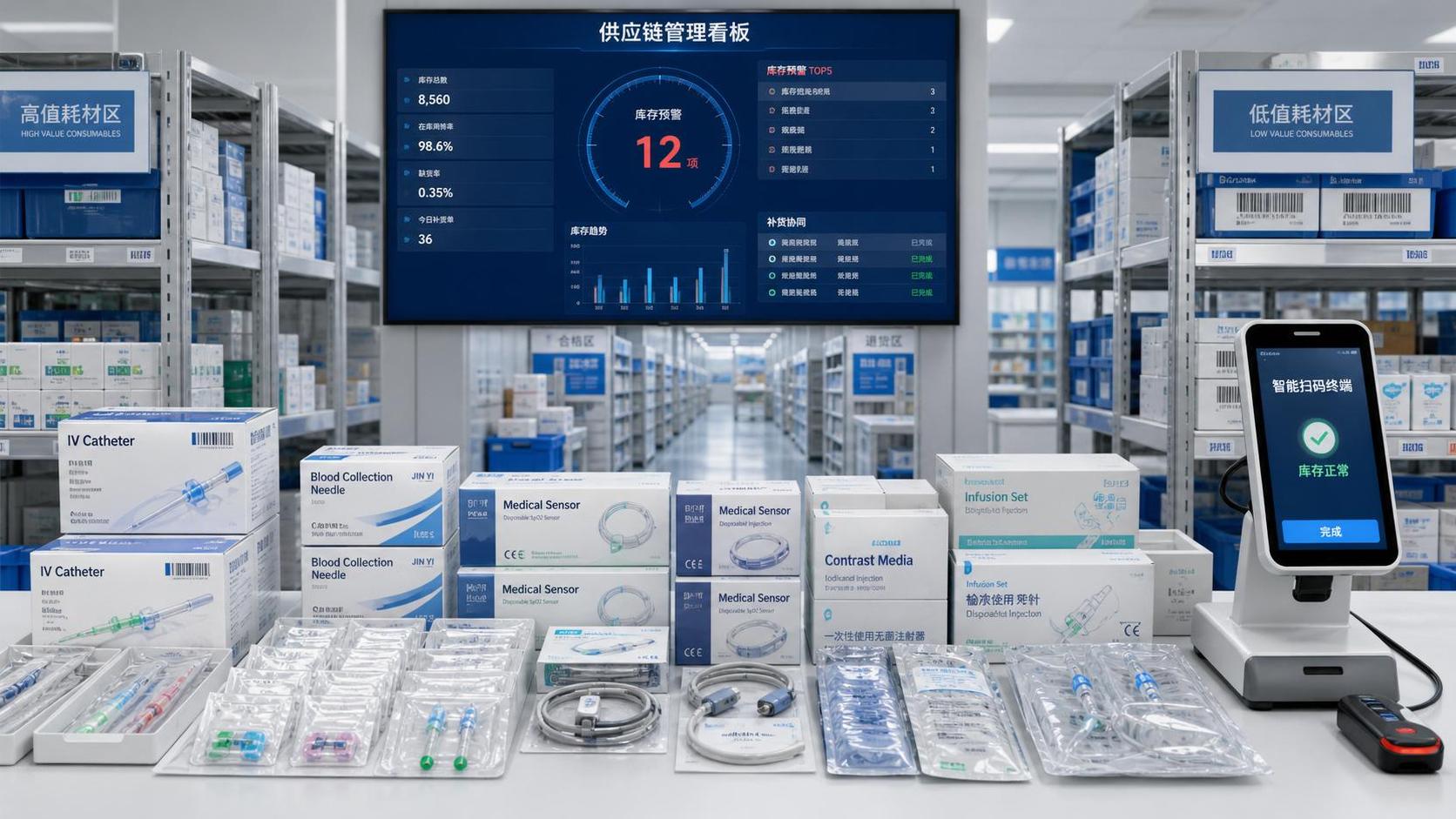 When Healthcare Supply Chain Software Starts Reducing Stockout Risk