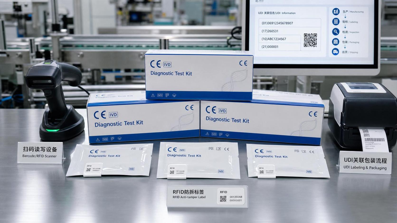 EU CE Rule Adds Tamper-Evident RFID to IVD Kits