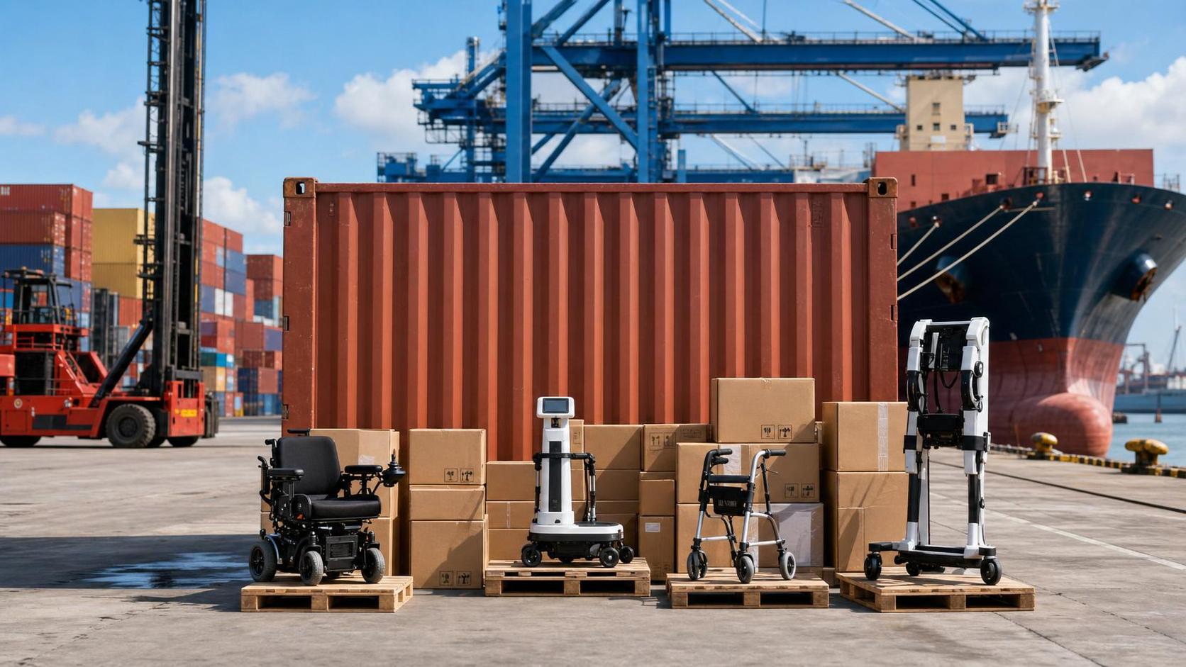 Red Sea Disruption Extends Rehab Device Shipping Times