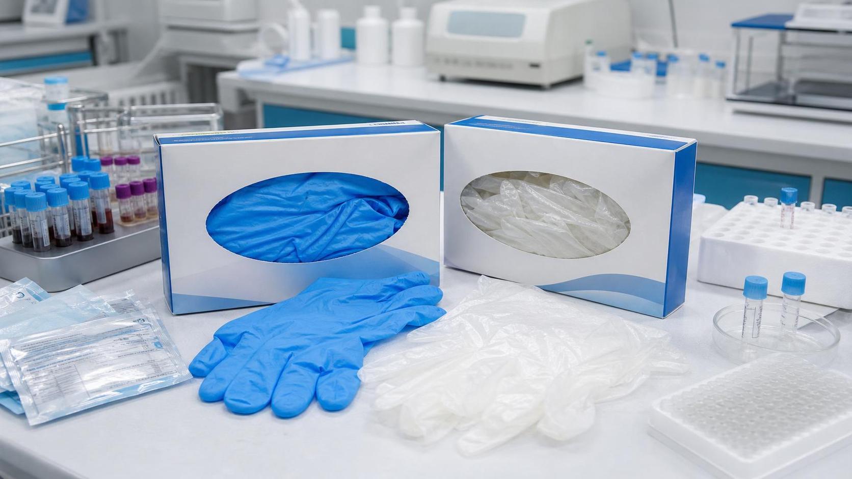 Disposable Exam Gloves: Nitrile vs Vinyl for Daily Clinical Use