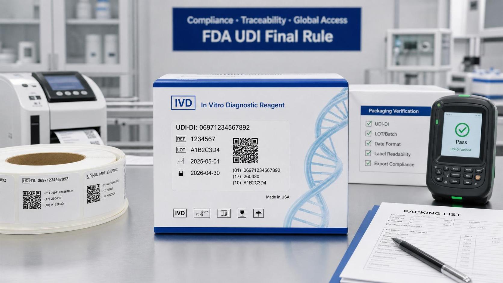 FDA Sets New IVD Label Rules for October 2026
