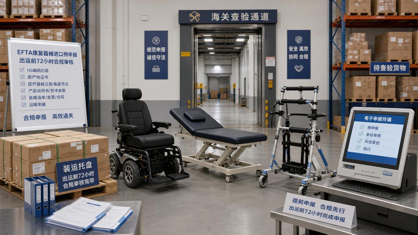 EFTA Adds Pre-Clearance Filing for Rehab Device Imports