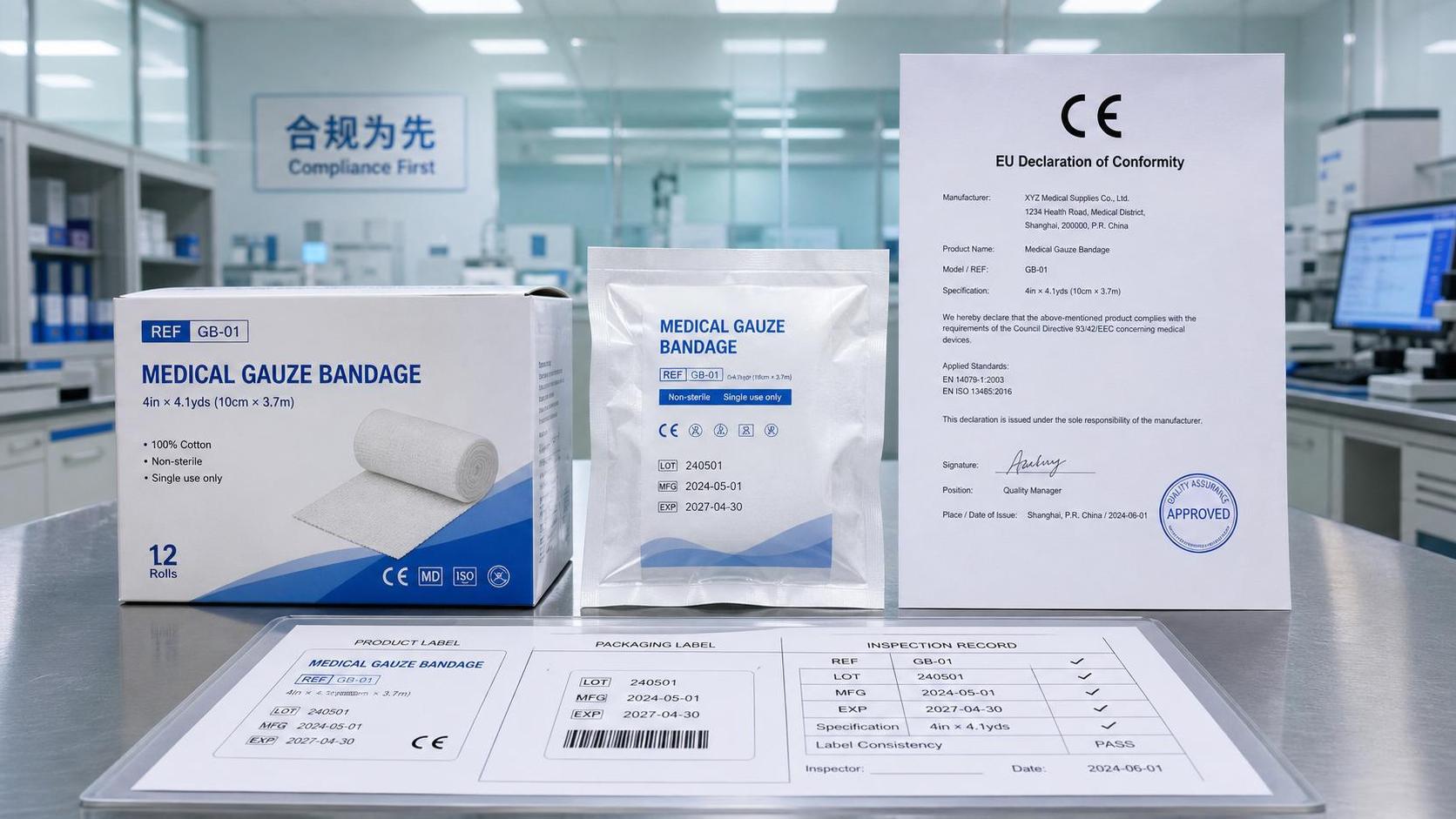 How to Verify CE Certified Bandages for EU Market Access