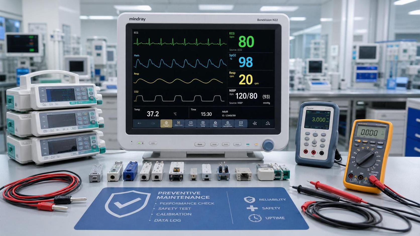 Preventive Maintenance for Medical Equipment Provider: What Reduces Downtime