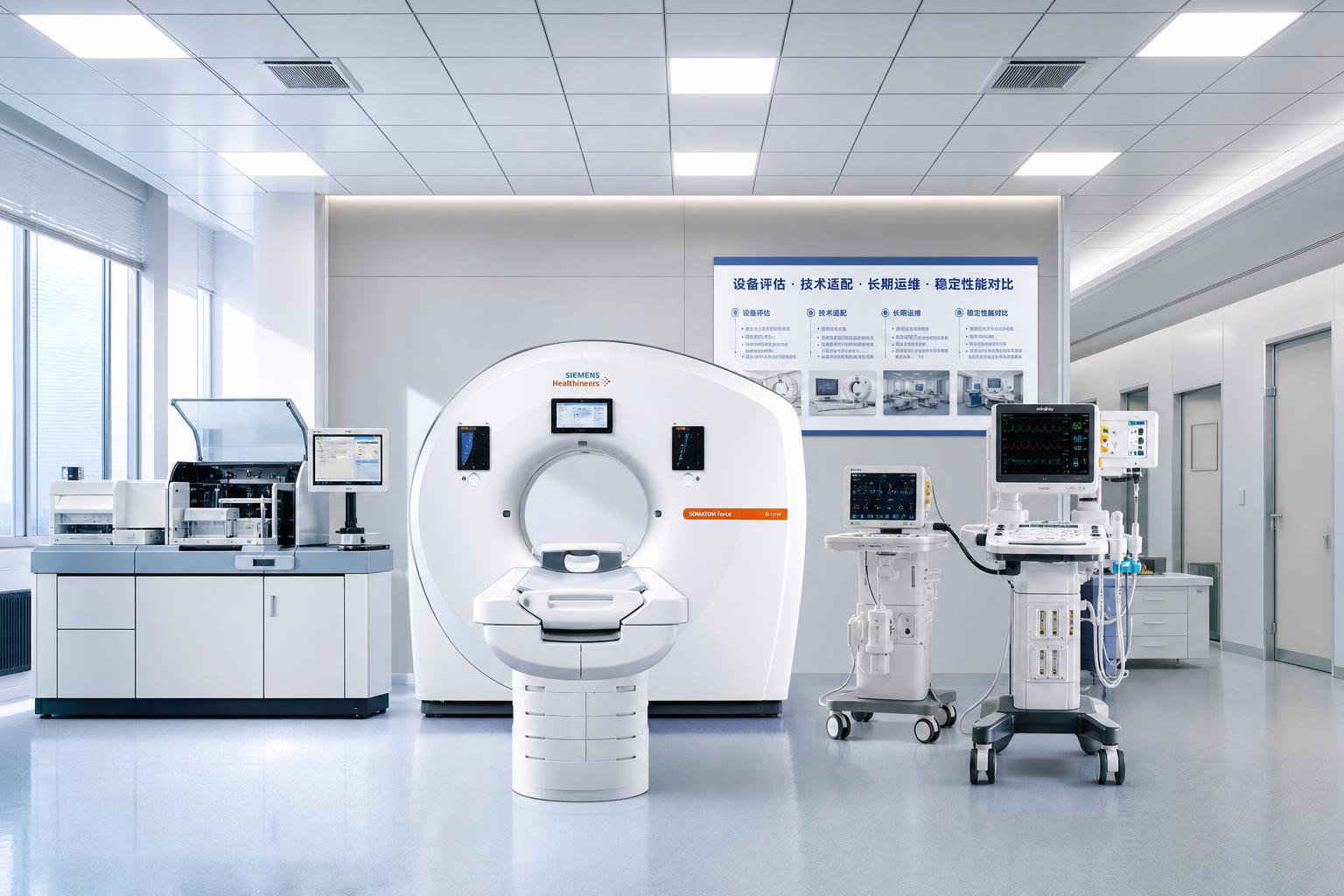 How to Compare a Capital Medical Equipment Supplier Beyond Price