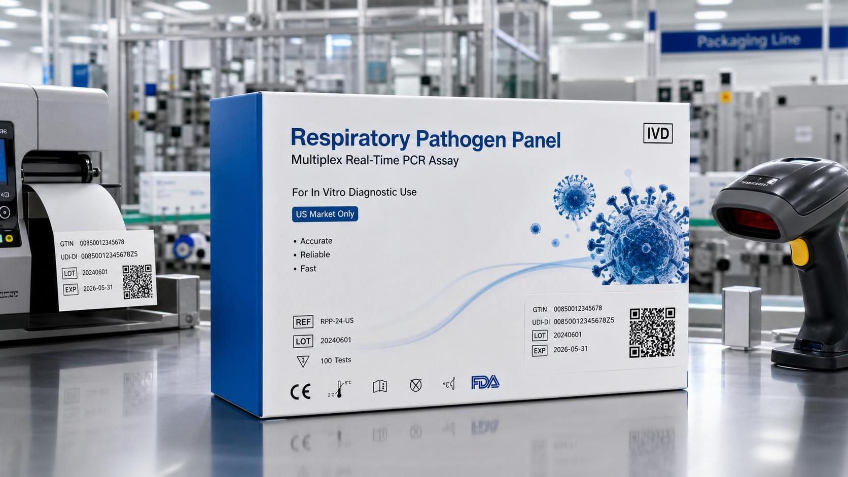 FDA Revises IVD Label Rules for October 2026 UDI Traceability