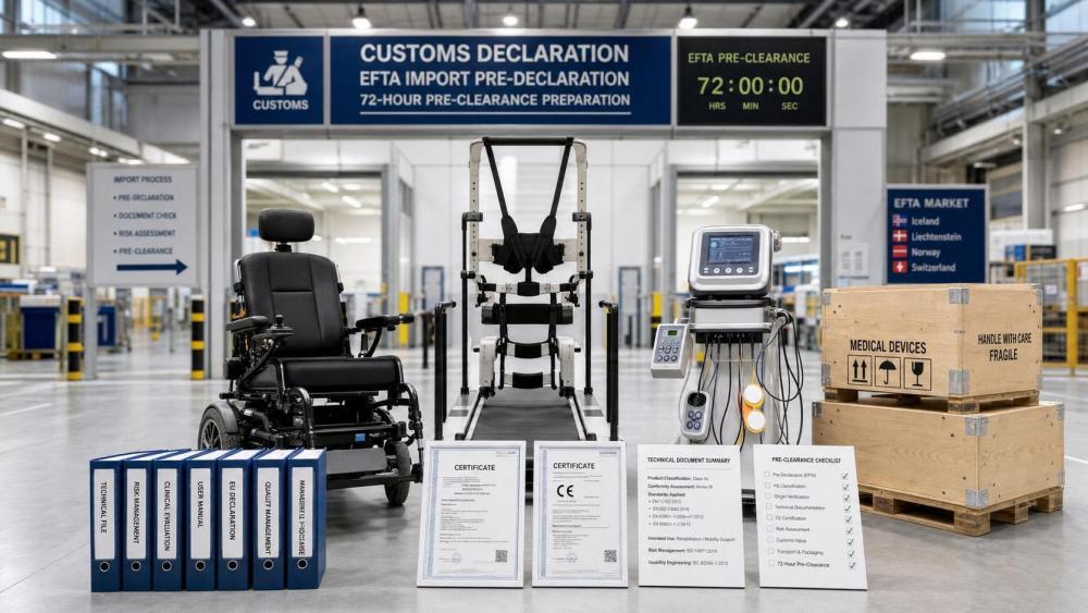 EFTA Sets Rehab Device Pre-Clearance Rule for July 15 EFTA Sets Rehab Device Pre-Clearance Rule for July 15