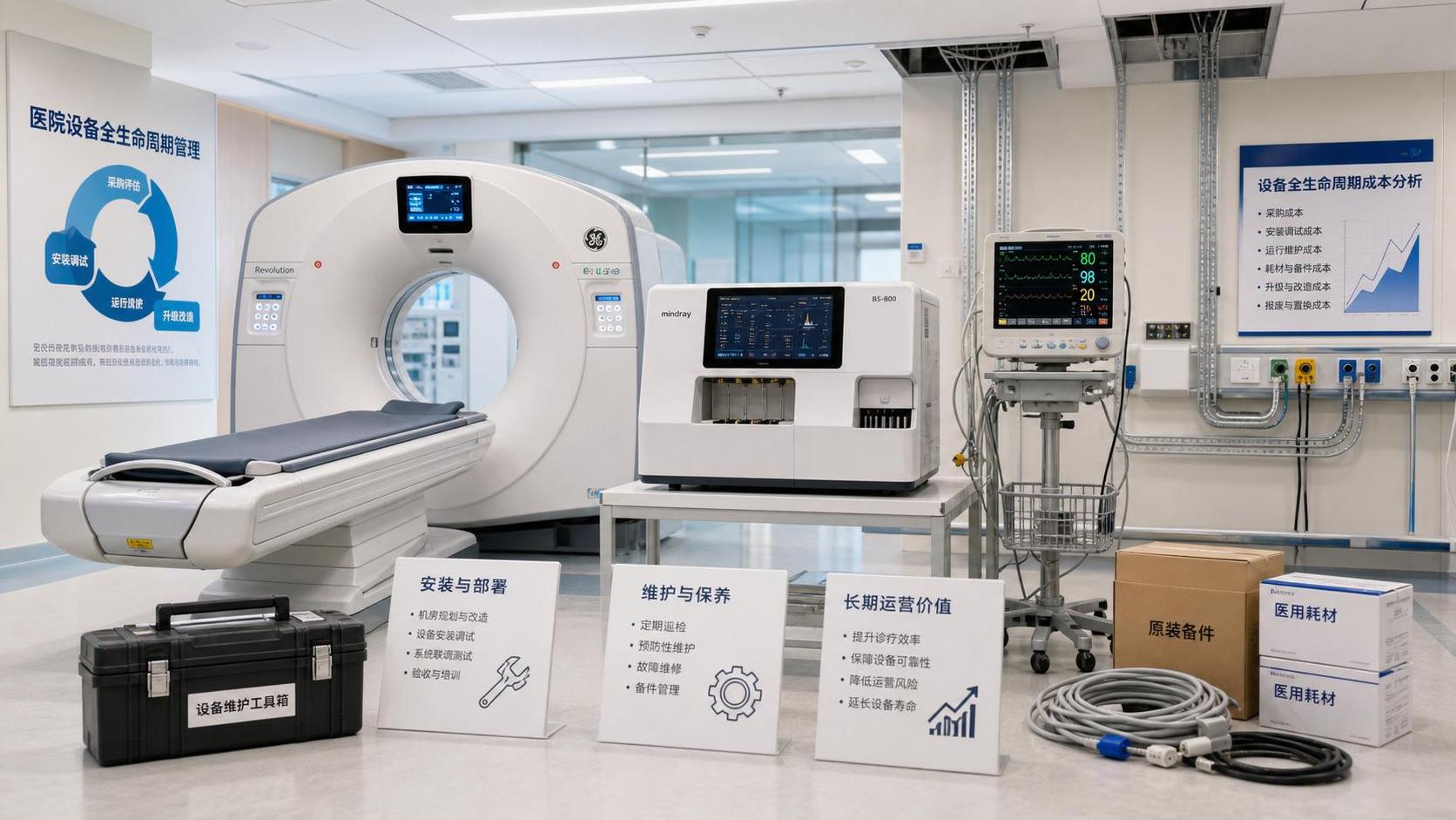 Hospital Capital Equipment Cost Analysis: Budgeting Beyond Purchase Price