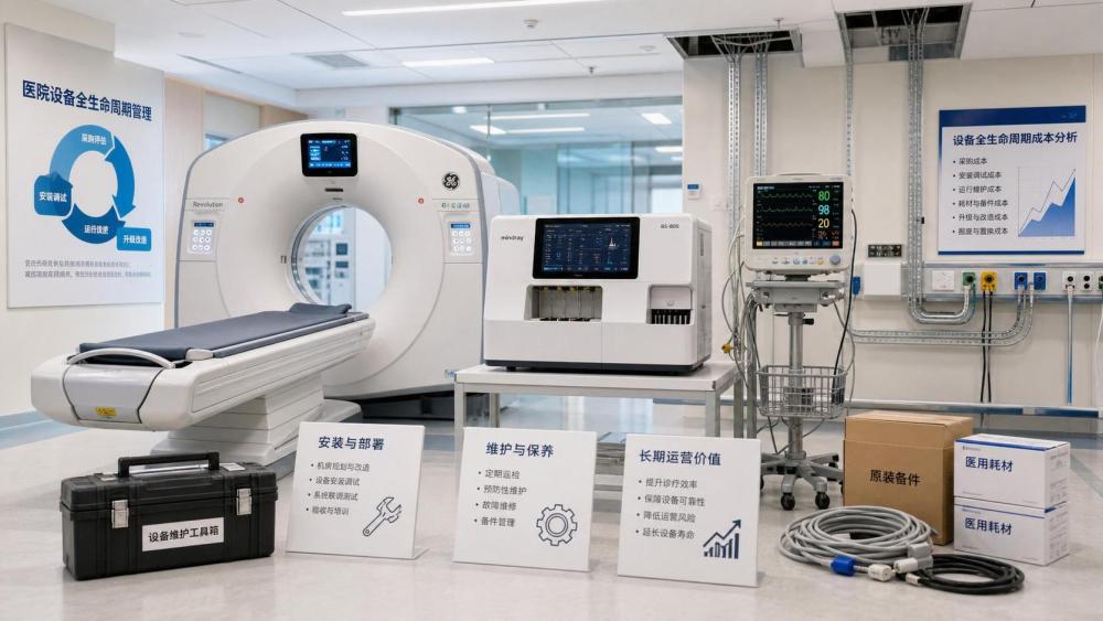 Hospital Capital Equipment Cost Analysis: Budgeting Beyond Purchase Price Hospital Capital Equipment Cost Analysis: Budgeting Beyond Purchase Price