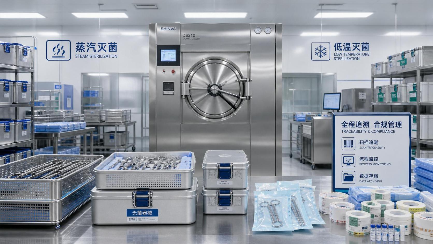Medical Sterilization for Hospitals: Key Methods, Risks, and Compliance Points