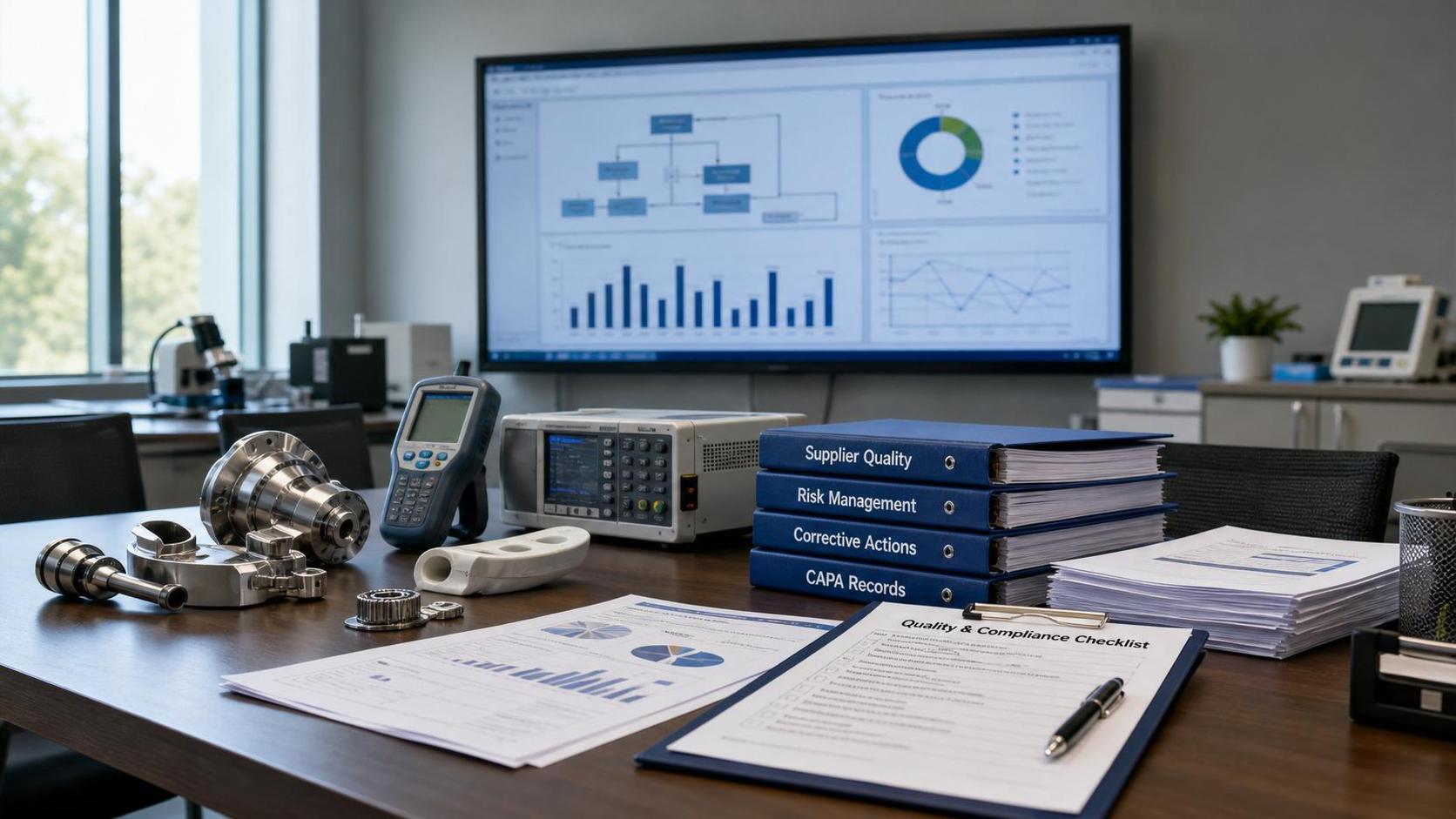 Quality Management Systems Risk Management: Common Gaps and Fixes