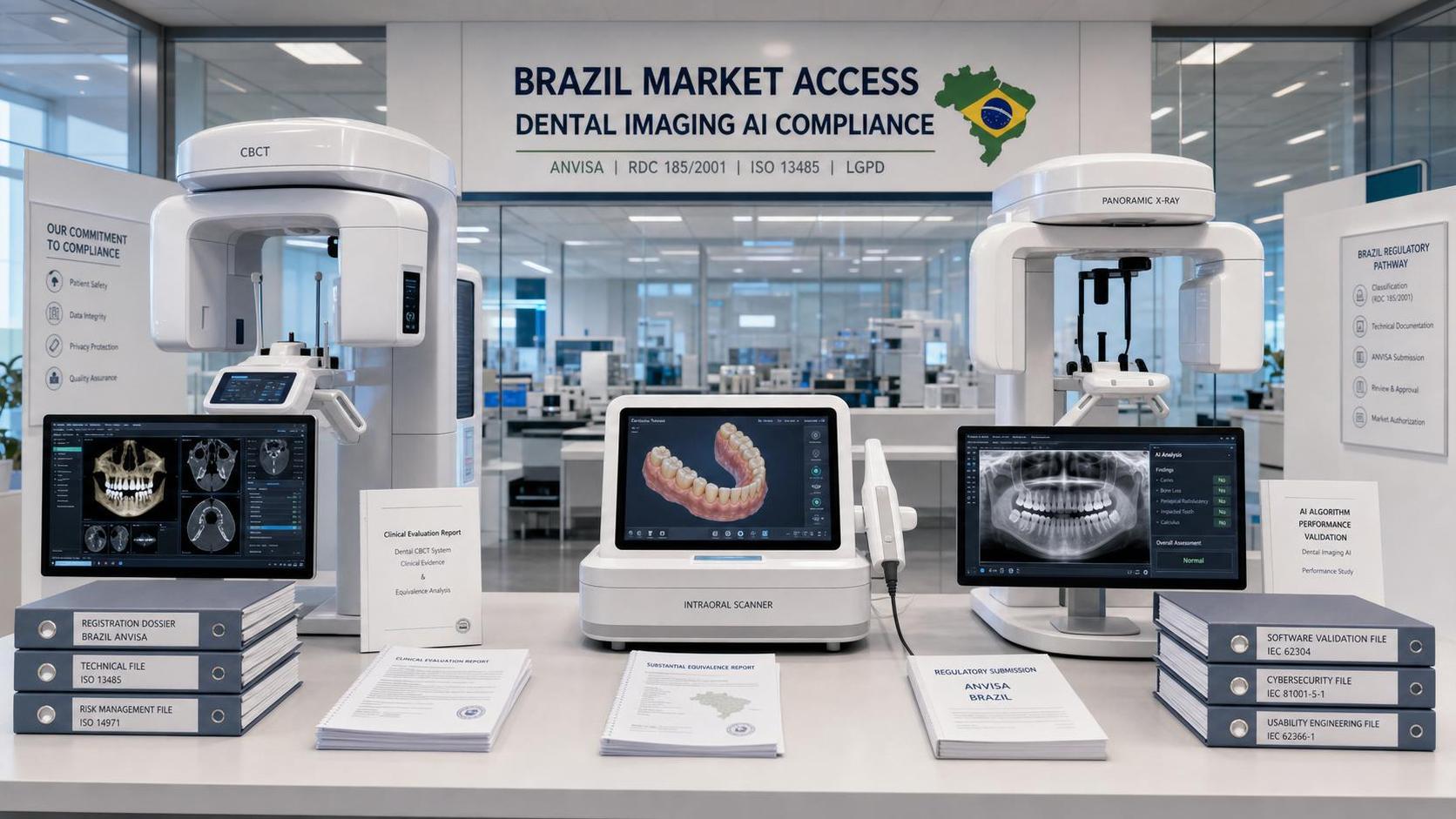 ANVISA Tightens AI Filing Path for Dental Imaging