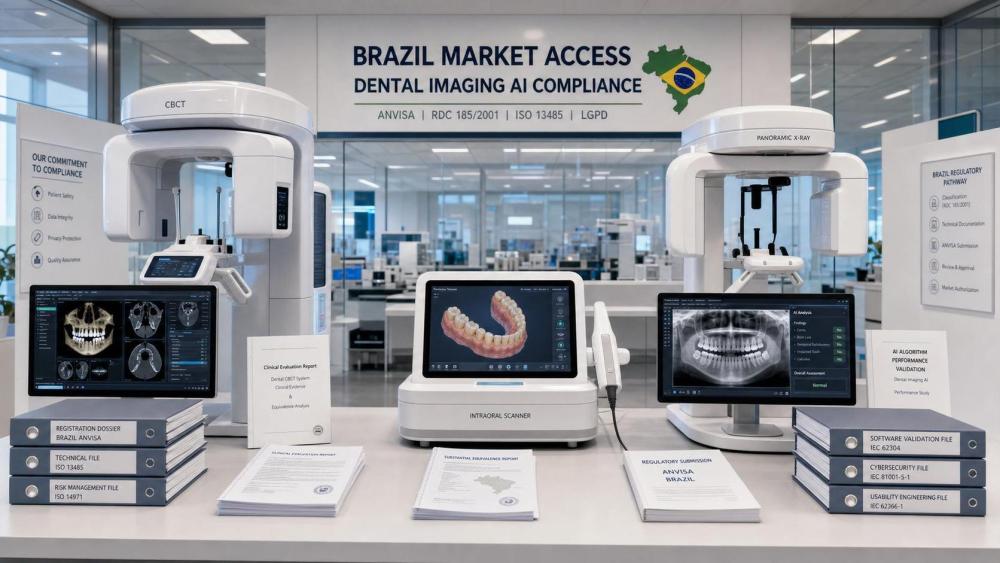 ANVISA Tightens AI Filing Path for Dental Imaging ANVISA Tightens AI Filing Path for Dental Imaging
