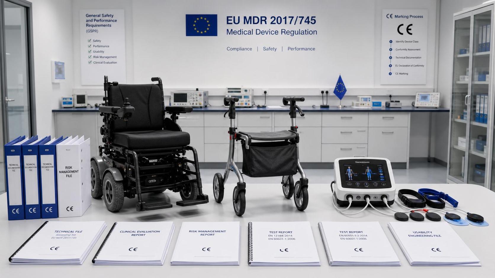 EU MDR Annex XVI Takes Effect for Rehab Devices