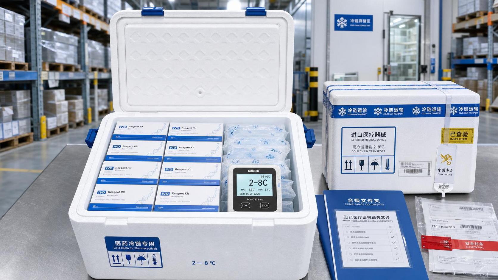 FDA Tightens IVD Cold-Chain Import Requirements