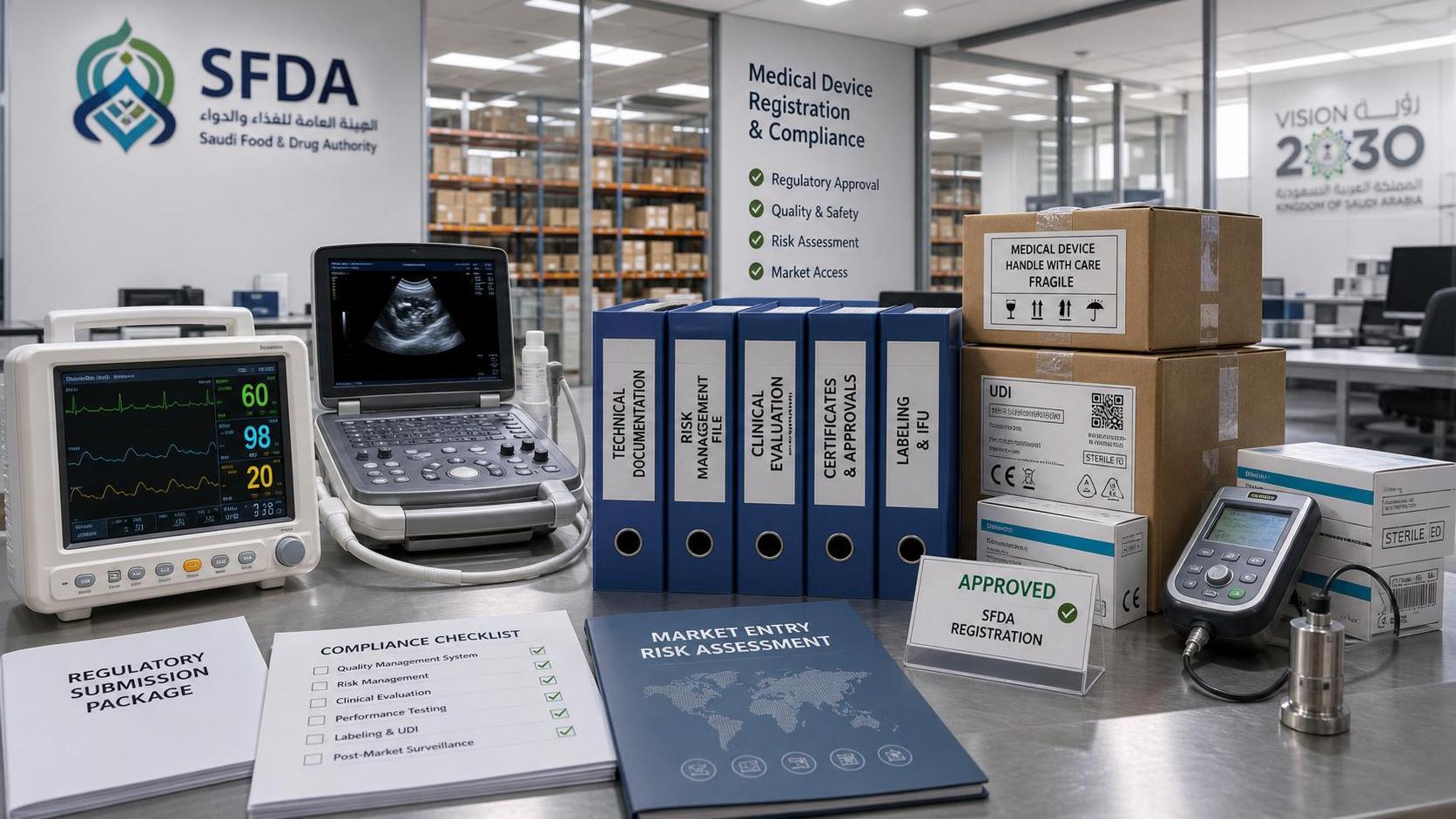 Medical Device Market Access in the Middle East: 5 Approval Risks to Check Early