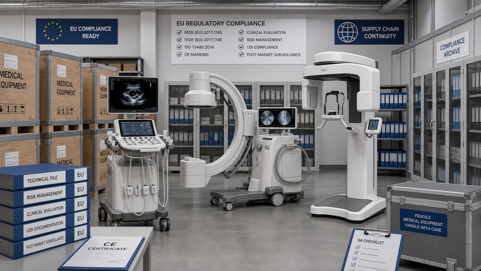 EU Targets MDR Annex XVI Review for Imaging Devices