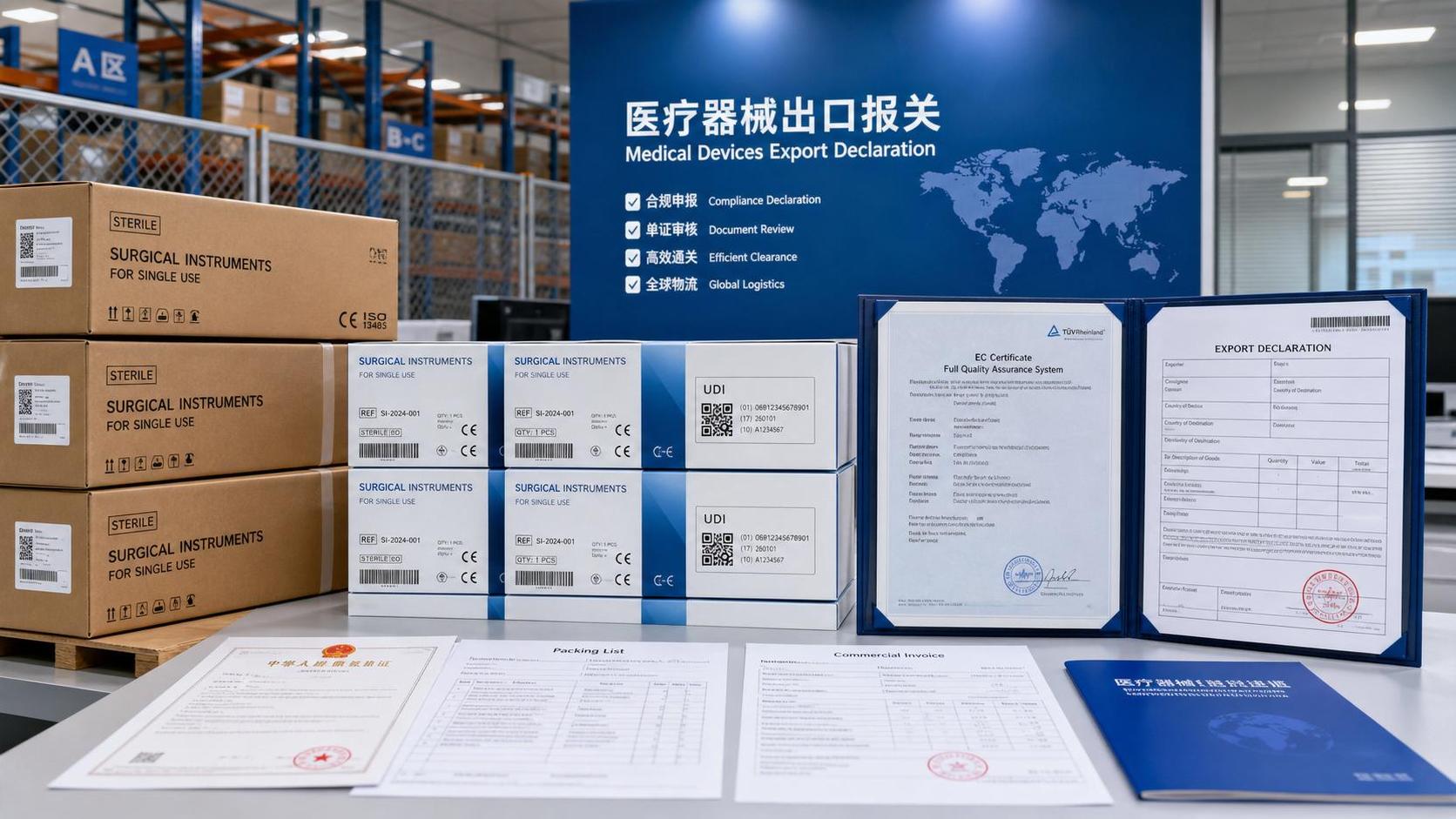 China Adds New Export Fields for Medical Devices
