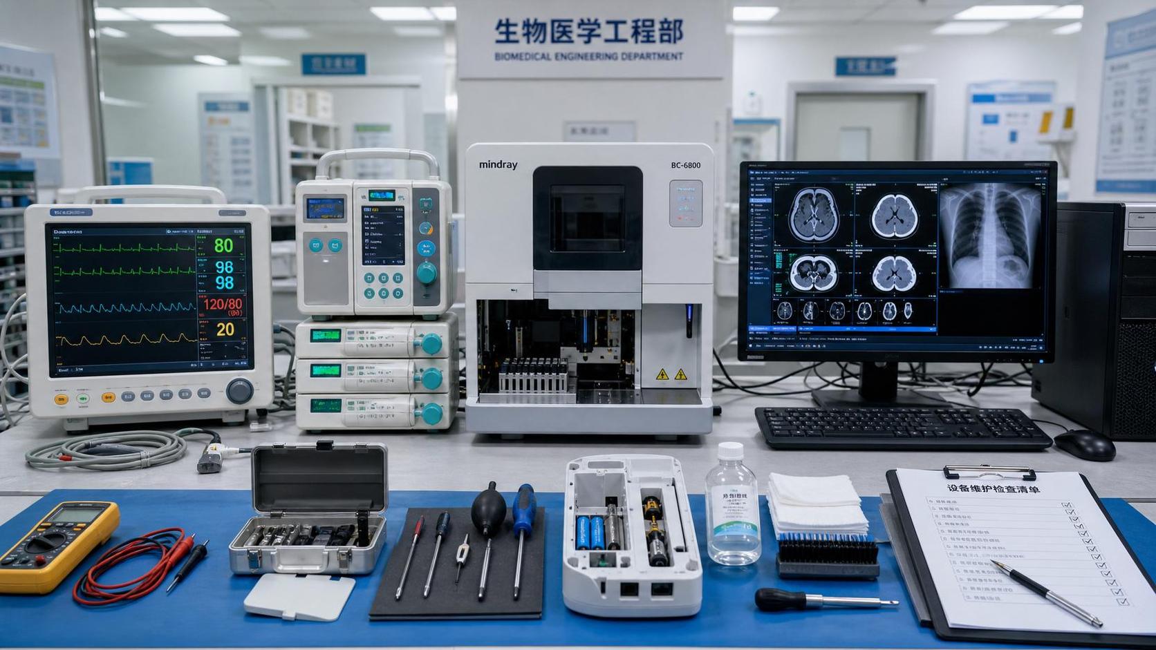 Biomedical Equipment Maintenance Checklist: Preventive Tasks That Reduce Failure Risk