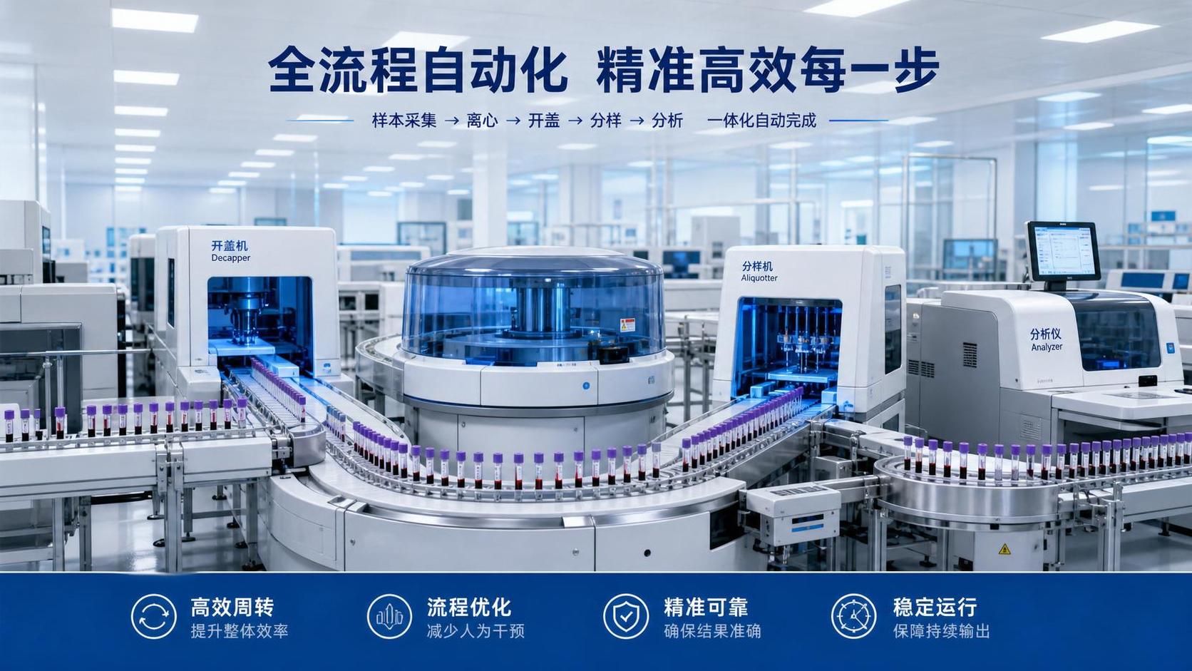 Clinical Laboratory Automation Systems: When Automation Improves TAT and Staffing Efficiency