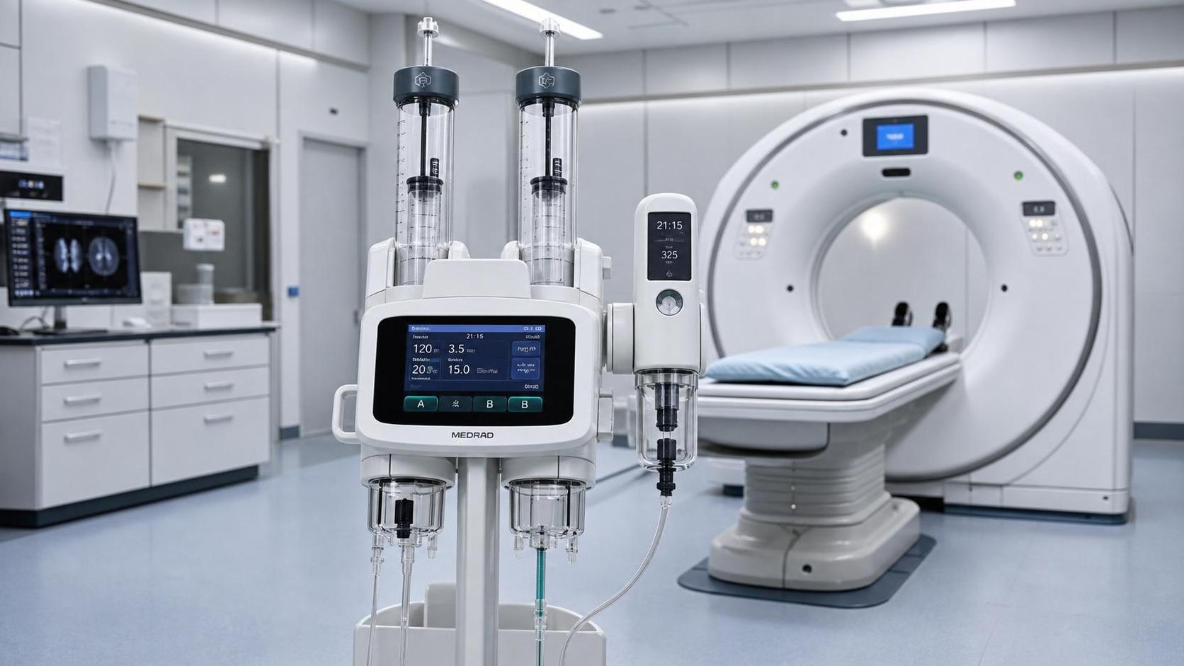 Contrast Injectors in Radiology: Key Safety Features and Workflow Gains