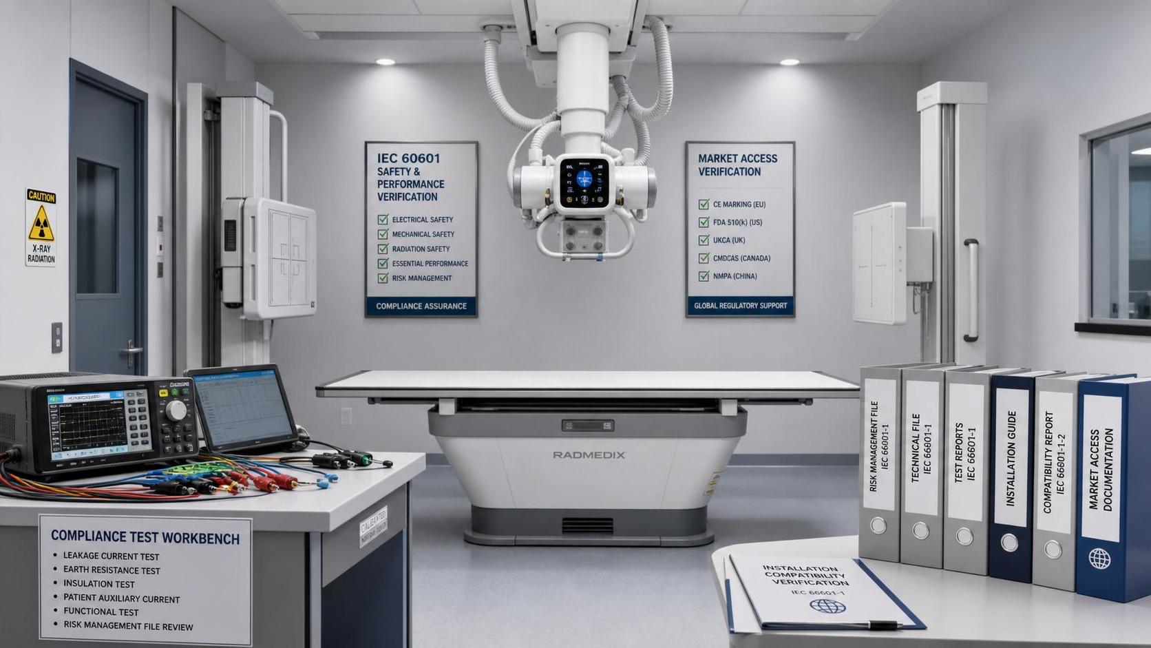 X-ray Equipment IEC 60601: What to Check Before Market Approval