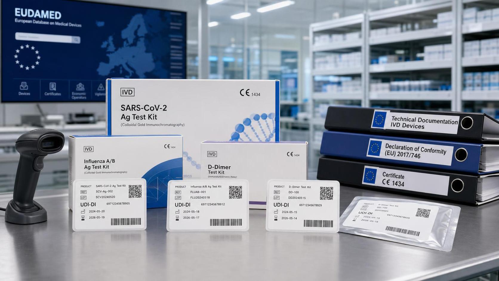 EU IVDR Guide Adds Dynamic Traceability for CE-Marked IVDs